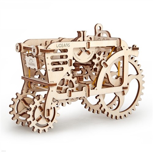 [] UGEARS 3D  Tractor(Ʈ) 