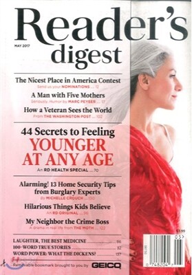 Reader's Digest USA (월간) : 2017년 05월