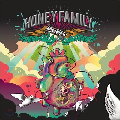 허니 패밀리 (Honey Family) 5집 - Resurrection
