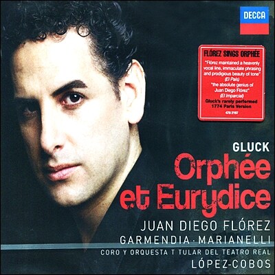 Jesus Lopez-Cobos 글룩: 오르페오와 유리디체 - 플로레즈, 코보스 (Gluck: Orphee et Eurydice)