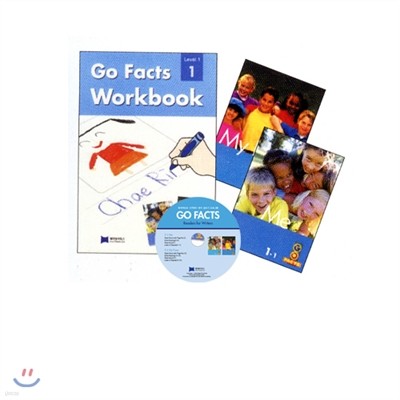 Go Facts 1-1 (1-1/1-2) Workbook Set