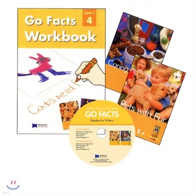 Go Facts 1-4 (1-7/1-8) Workbook Set