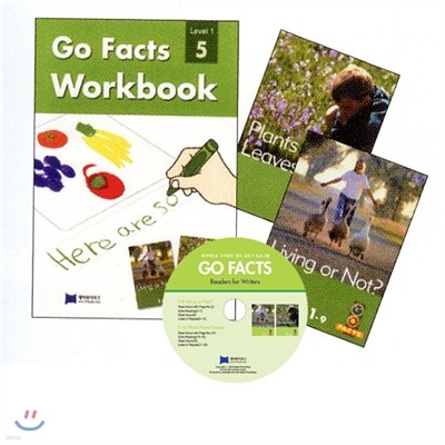 Go Facts 1-5 (1-9/1-10) Workbook Set