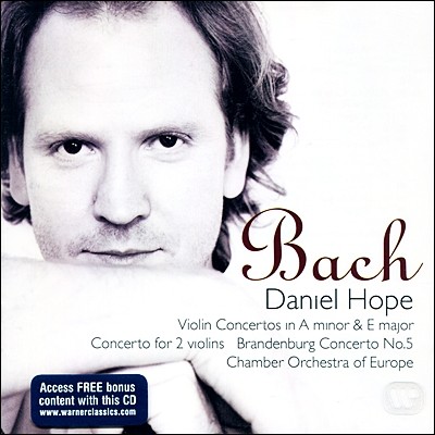 Daniel Hope  : ̿ø ְ, θũ ְ 5 (J.S.Bach: Violin Concertos, Brandenburg Concerto No.5) 