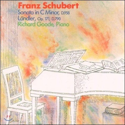 Richard Goode Ʈ: ǾƳ ҳŸ D.958, 790 (Schubert: Sonata D. 958, 790)