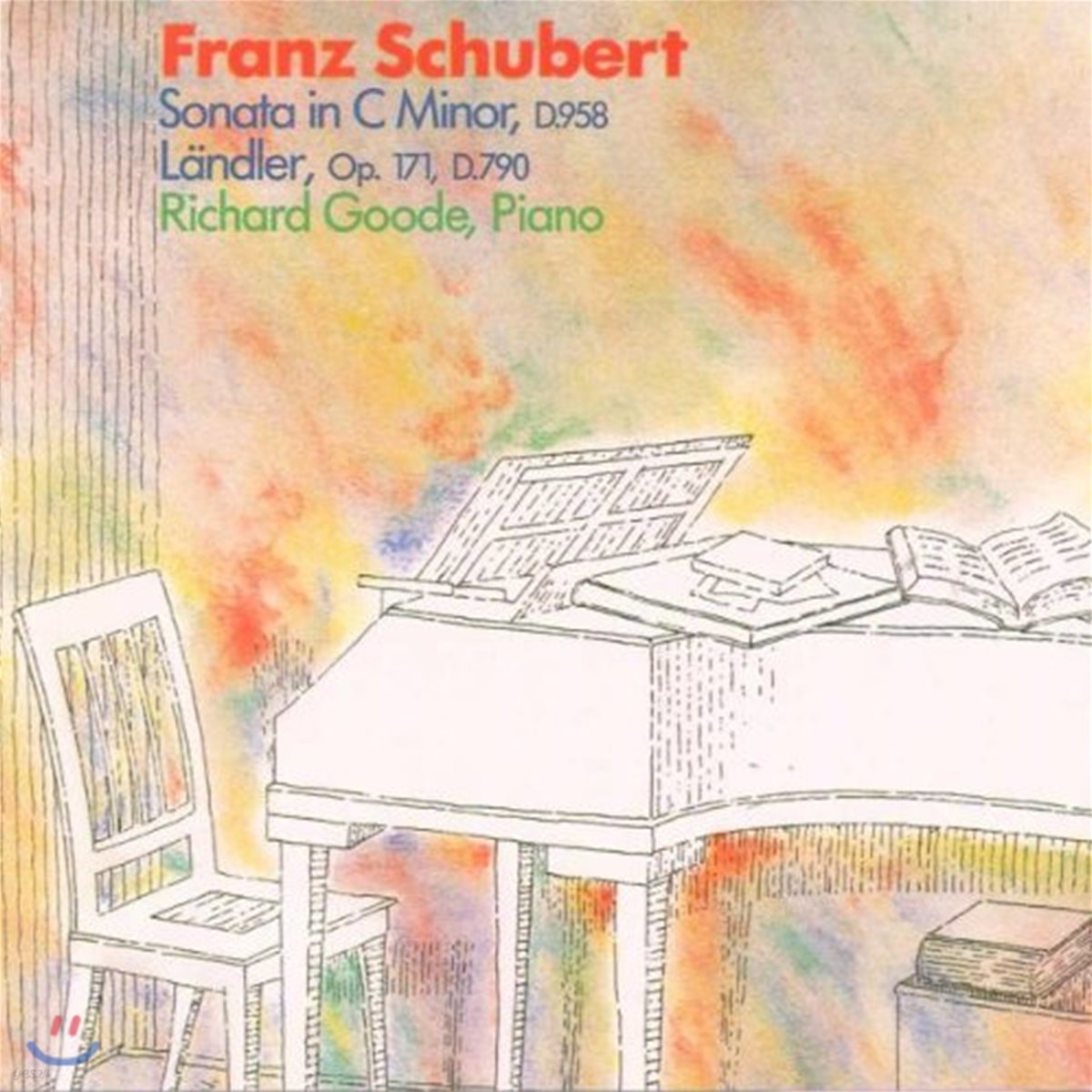 Richard Goode 슈베르트: 피아노 소나타 D.958, 790 (Schubert: Sonata D. 958, 790)