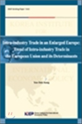 INTRA INDUSTRY TRADE IN AN ENLARGED EUROPE