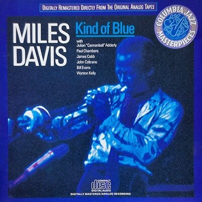 [중고] Miles Davis / Kind Of Blue (자켓확인)