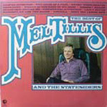 [LP] Mel Tillis & The Statesiders - Best Of Mel Tillis ()