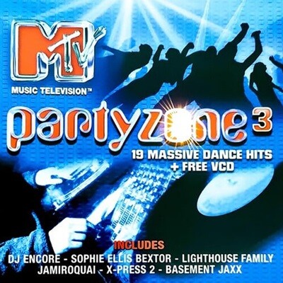 [중고] V.A. / Mtv Partyzone 3 (CD+VCD)