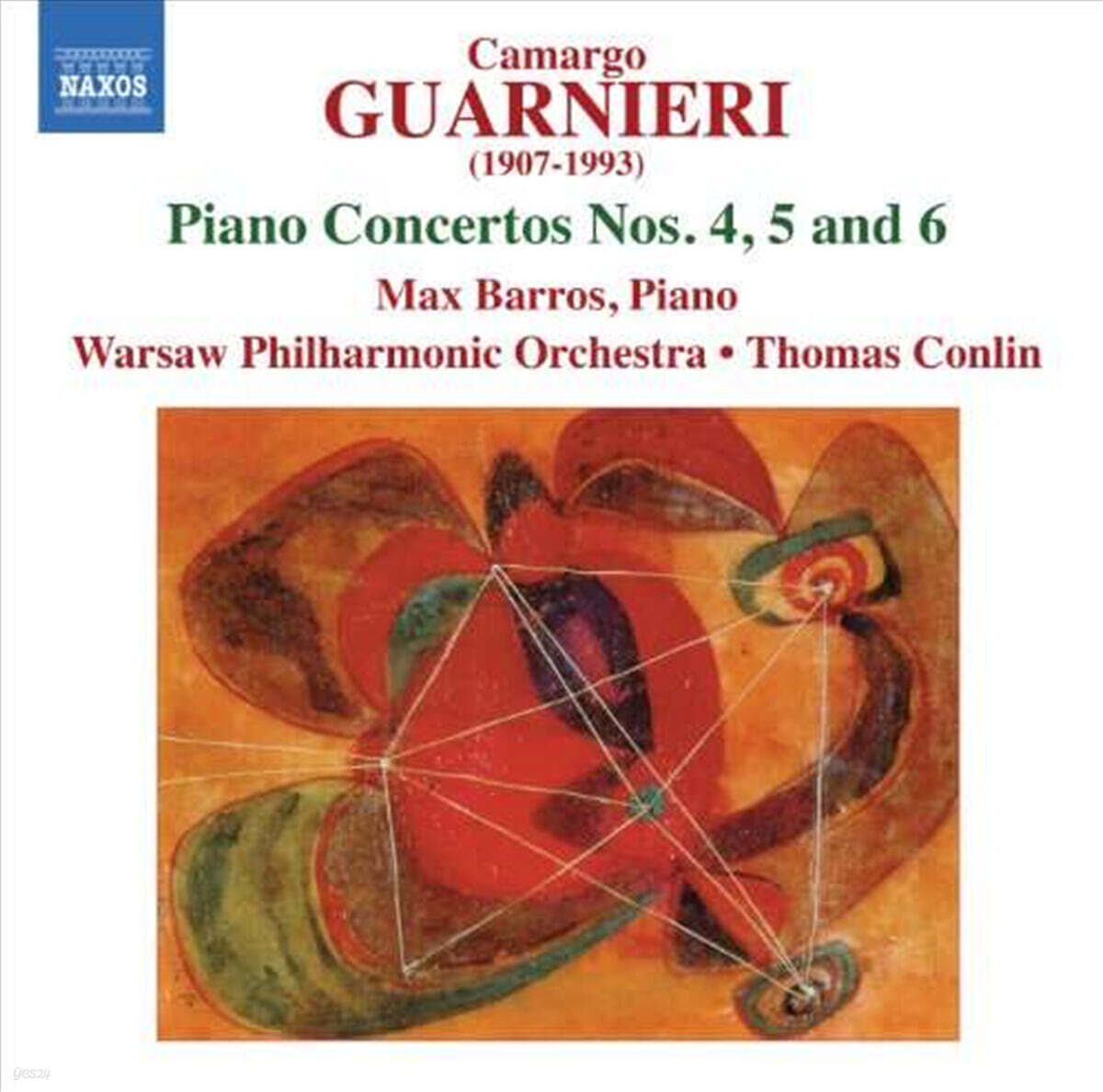 Max Barros 과르니에리: 피아노 협주곡 4-6번 (Guarnieri : Piano Concerto Nos.4-6)