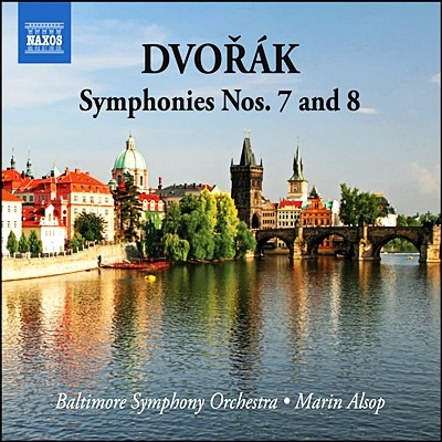 Marin Alsop 드보르작: 교향곡 7번, 8번 (Dvorak: Symphony Nos.7-8)