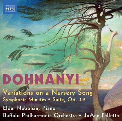Eldar Nebolsin 峪:  ְ,  ,   (Dohnanyi : Variations On A Nursery Song, Suite in F sharp minor, Symphonic Minutes)