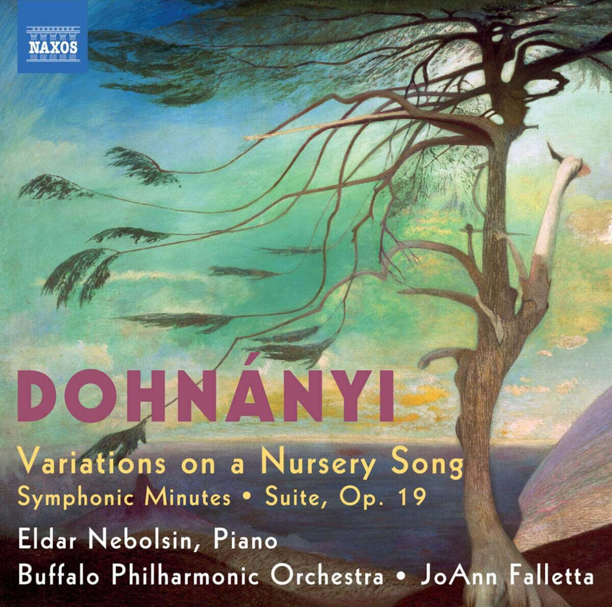 Eldar Nebolsin 도흐나니: 동요주제의 변주곡, 관현악 모음곡, 교향악의 순간 (Dohnanyi : Variations On A Nursery Song, Suite in F sharp minor, Symphonic Minutes)