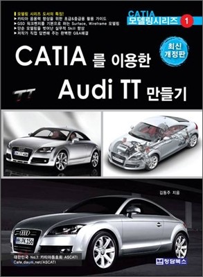 CATIA를 이용한 AUDI TT 만들기