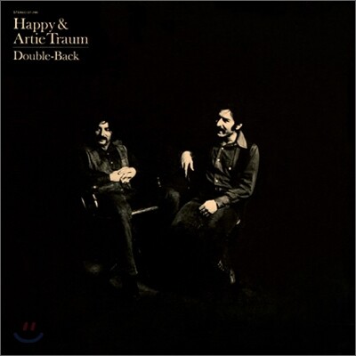 Happy & Artie Traum - Double-Back (LP Miniature)