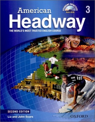 American Headway 3 : Student Book with Multi-ROM & Video