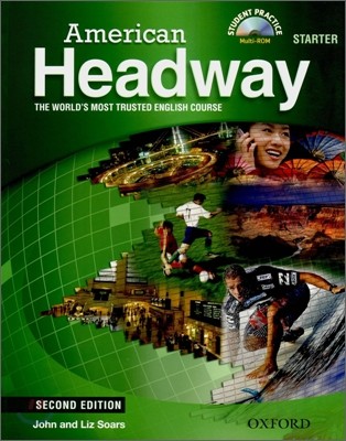 American Headway Starter : Student Book with CD