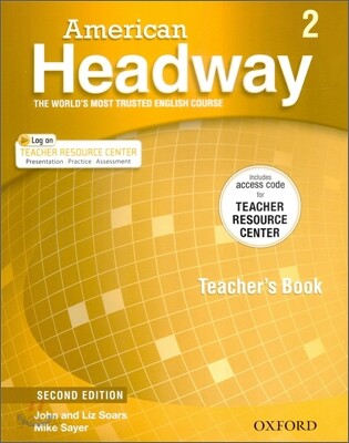 American Headway 2 : Teacher's Book