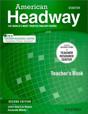 American Headway Starter : Teacher's Book