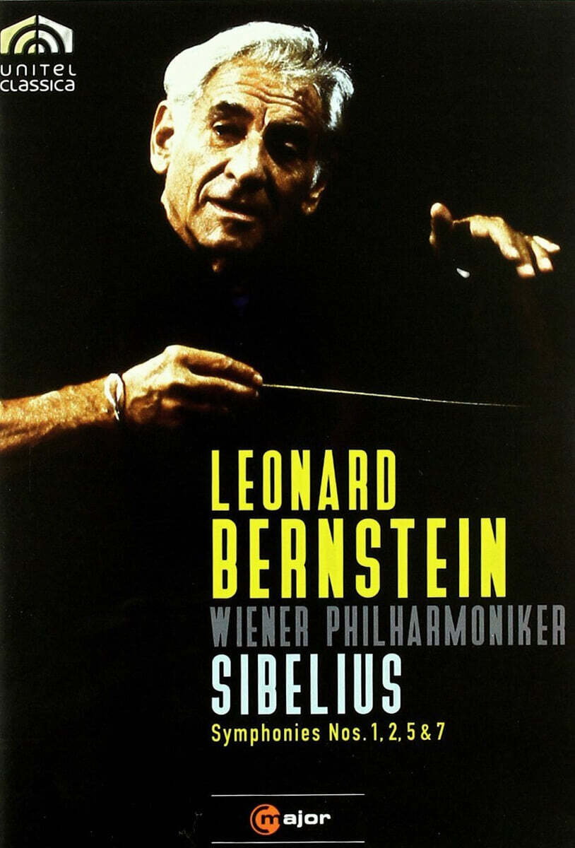 Leonard Bernstein 시벨리우스: 교향곡 1, 2, 5, 7번 (Sibelius: Symphonies Op.39, Op.43, Op.82, Op.105)