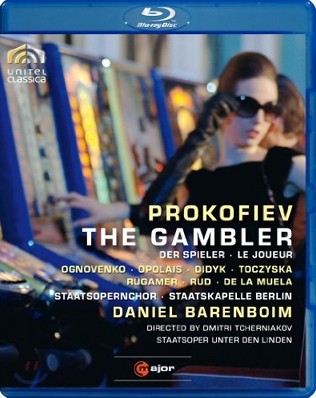 Daniel Barenboim ǿ:  'ڻ' (Prokofiev: The Gambler) 