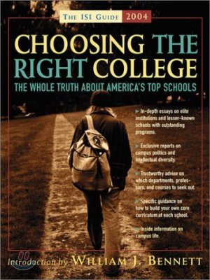 Choosing the Right College 2004