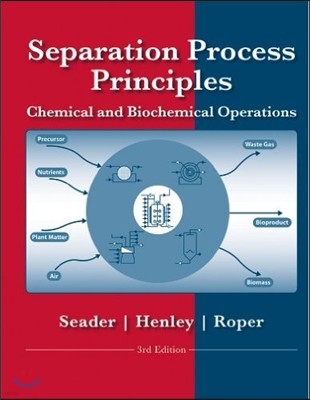 Separation Process Principles, 3/E 