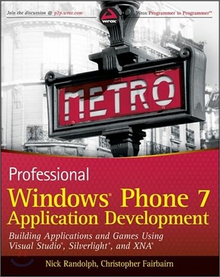 Professional Windows Phone 7 Application Development