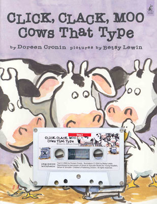 Click, Clack, Moo Cows That Type (Paperback Set)