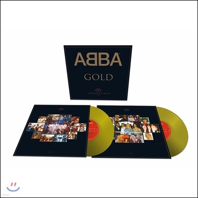 Abba (ƹ) - Gold: Greatest Hits [ ÷ 2 LP]