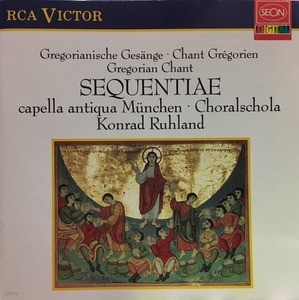 Konrad Ruhland / Sequentiae : Gregorian Chant (/GD71953)