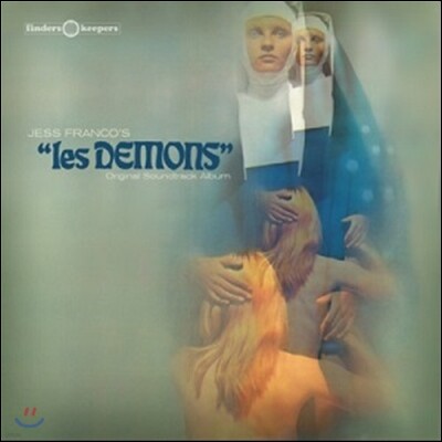 Jean-Bernard Raiteux — 더 데몬스 영화음악 (Les Demons OST - Music by Jean-Bernard Raiteux 장-베르나르 래퇴) 앨범 커버