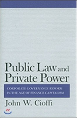 Public Law and Private Power