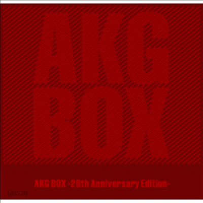 Asian Kung-Fu Generation (아시안 쿵후 제너레이션) - AKG Box -20th Anniversary Edition- (12Blu-spec CD2) (완전생산한정반)
