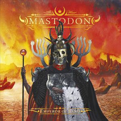 Mastodon - Emperor Of Sand (CD)