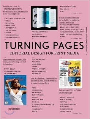 Turning Pages : Editorial Design for Print Media