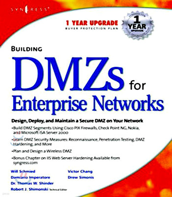 Building Dmzs for Enterprise Networks