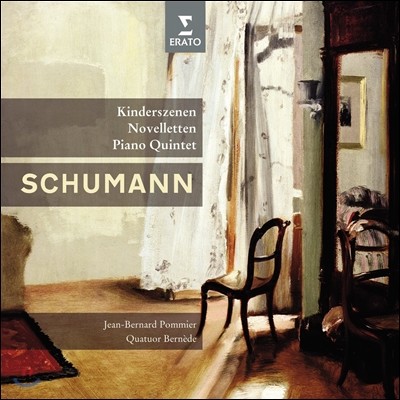 Jean-Bernard Pommier  :  , 뺧, ǾƳ  (Schumann: Piano Quintet,Kinderszenen, Novelettes Op.21)