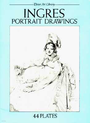 Ingres Portrait Drawings