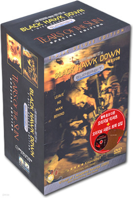 ȣũ ٿ SDE ̾ Ű  (OST ) + ¾  + Ƽ (Black Hawk Down : Superbit Deluxe Edition)
