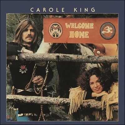 Carole King — Welcome Home 앨범 커버