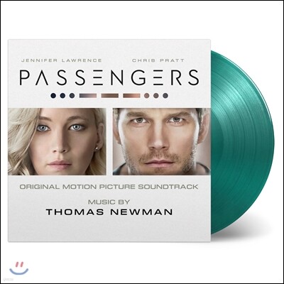 Thomas Newman — 패신저스 영화음악 (Passengers OST by Thomas Newman 토마스 뉴먼) 앨범 커버