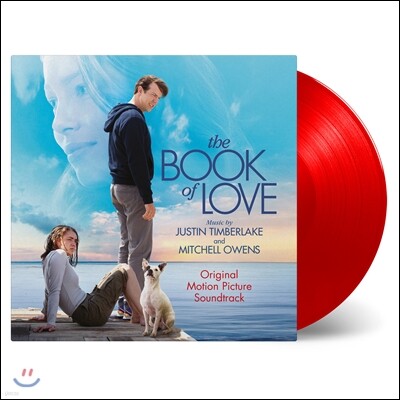 Justin Timberlake,Mitchell Owens — 북 오브 러브 영화음악 (The Book Of Love - OST by Justin Timberlake & Mitchell Owens 저스틴 팀버레이크, 미첼 오웬스) 앨범 커버