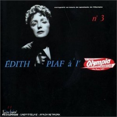 Edith Piaf - Olympia 1958