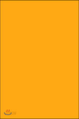 Journal Dark Tangerine Color Simple Plain Tangerine: (Notebook, Diary, Blank Book)