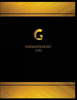 Dermatologist Log (Log Book, Journal - 125 pgs, 8.5 X 11 inches): Dermatologist Logbook (Black cover, X-Large)