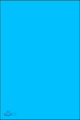 Journal Deep Sky Blue Color Simple Plain Blue: (Notebook, Diary, Blank Book)