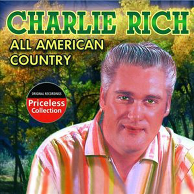 Charlie Rich - All American Country (CD)