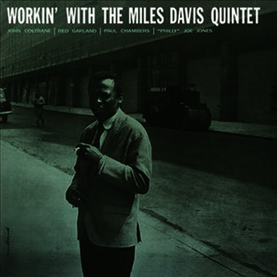 Miles Davis — Workin With The Miles Davis Quintet 앨범 커버